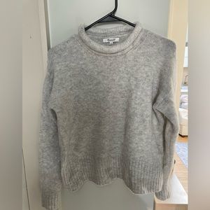 Madewell grey sweater